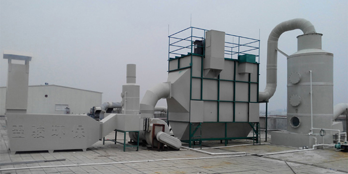 酸堿廢氣凈化塔定制安裝