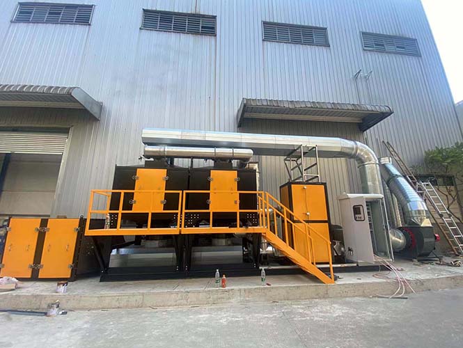 塑料有機廢氣治理