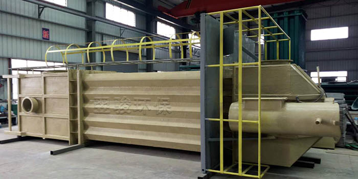 生物鍋爐濕式靜電除塵器定制安裝