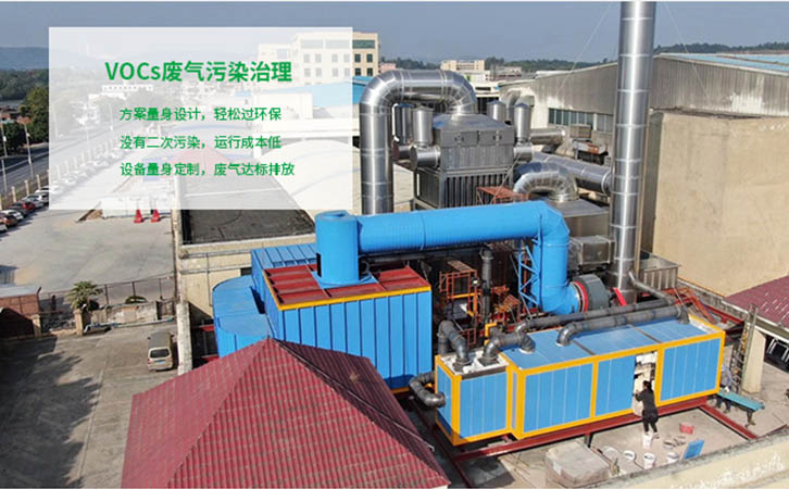 直接燃燒法治理vocs有機廢氣工程