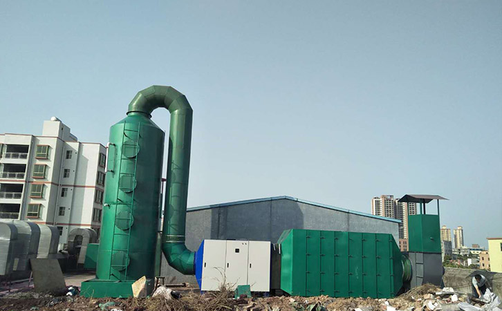 活性炭吸附法處理廢氣 VOCs廢氣處理技術及痛點