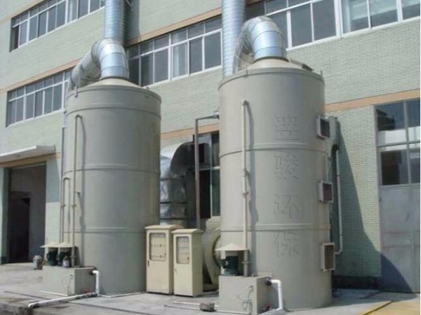 環保廢氣酸霧處理凈化塔設備工程