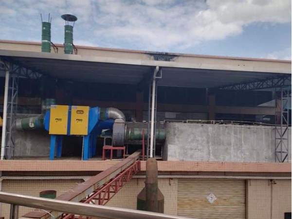 uv光解光氧催化廢氣凈化設備