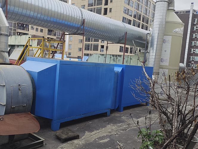 塑料VOCS廢氣處理設備