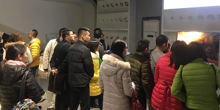 翌駿環保於2018年1月9日參加由東莞市環境保護產業協會組織的一系列會員走訪活動參觀學習