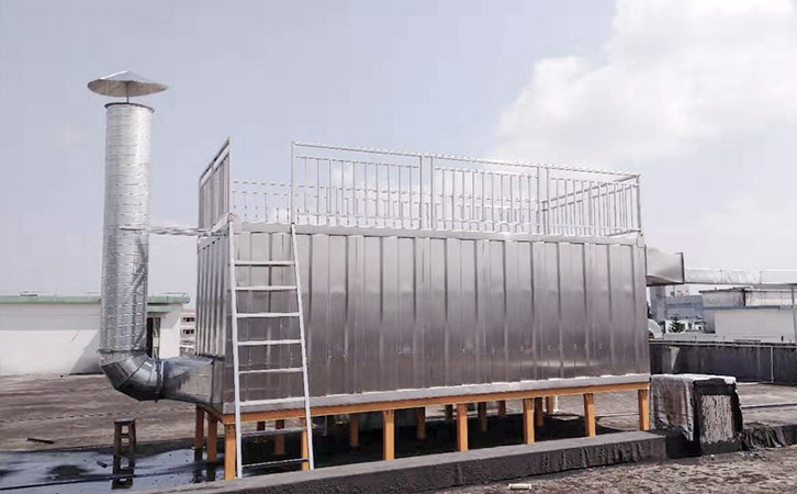 生物法治理?yè)]發(fā)性有機(jī)廢氣