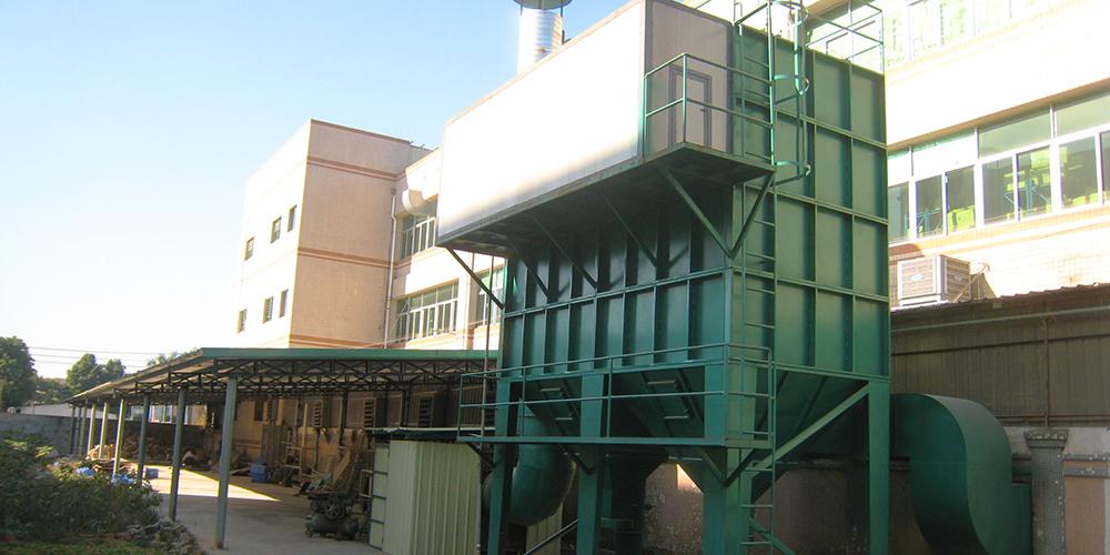 帝品電子工業(yè)粉塵設(shè)備工程定制案例