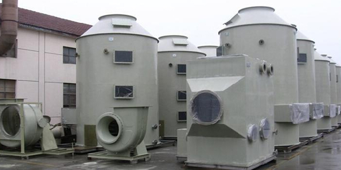 酸霧廢氣處理治理工程設計安裝