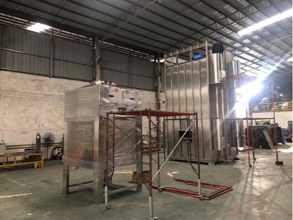 氣水混合塔+濕法靜電一體式設備