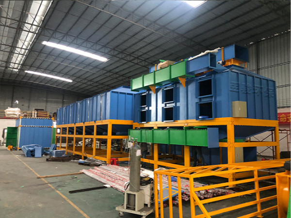 催化燃燒設備催化燃燒處理有機廢氣