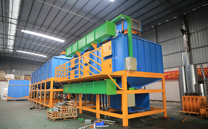 催化燃燒設備催化燃燒處理有機廢氣設備量身定制