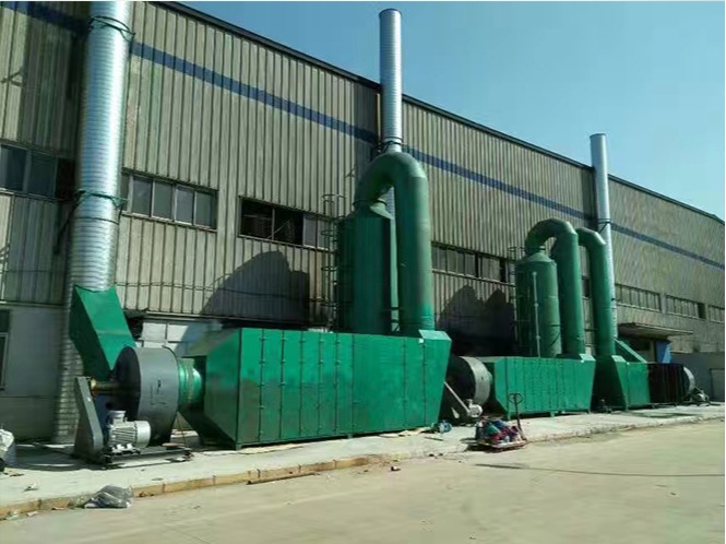 廢氣處理活性炭設備