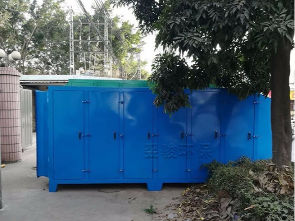 石排環保設備廠家活性炭吸附塔的工作原理