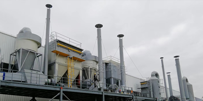 工業除塵器設備定制靜電除塵器廠家