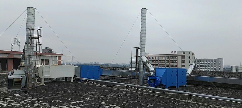 天僑數(shù)碼廢氣治理設(shè)備圖2