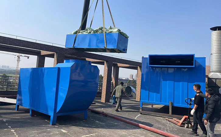 包裝印刷廢氣處理設備定制安裝