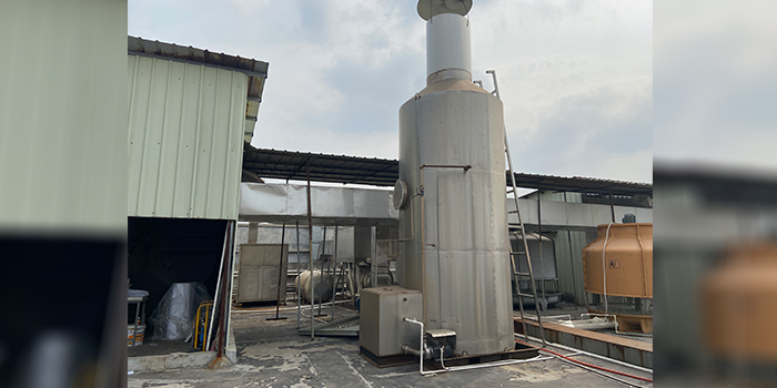 涂布烘干廢氣處理設備量身定制安裝翌駿環保