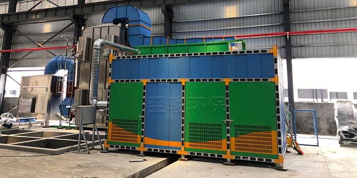 廢氣處理催化燃燒設備定制