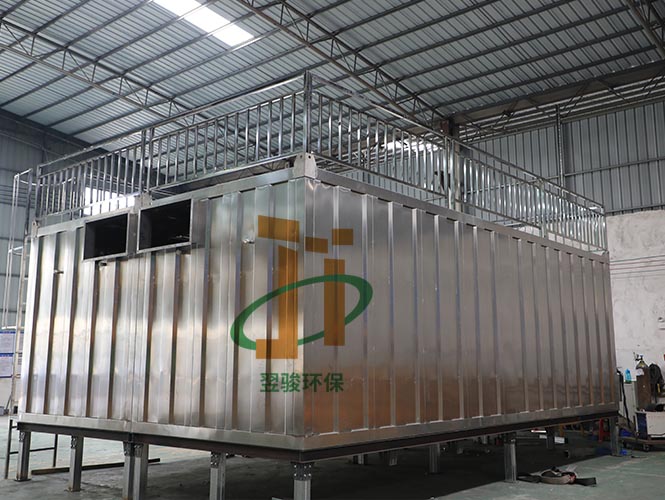 屠宰場(chǎng)廢氣異味處理設(shè)備