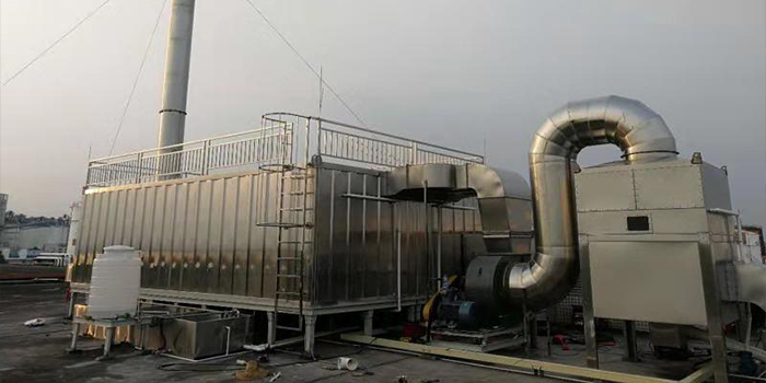 工業廢氣VOCs治理技術生物法