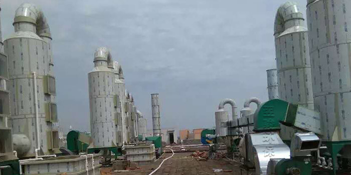 實驗室廢氣凈化處理設備無機廢氣處理工程案例