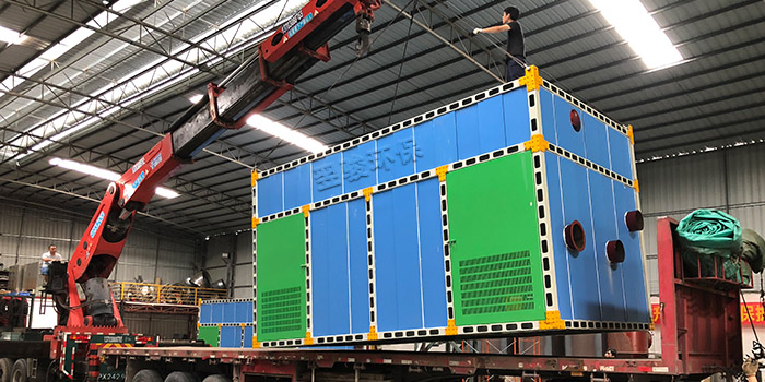 工業vocs廢氣處理設施蓄熱式rco催化燃燒環保設備定做