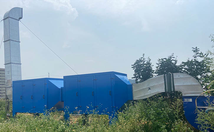 吹塑廢氣處理設(shè)備定制安裝