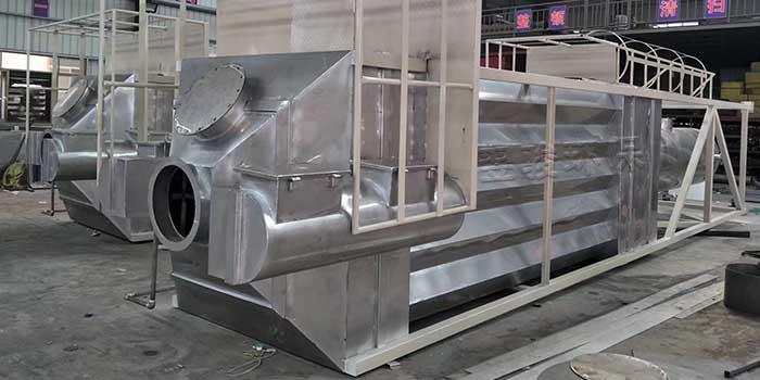 工業粉塵處理濕式電除塵器定制