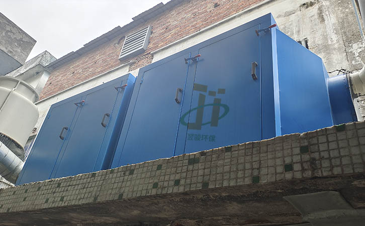 廢氣回收凈化裝置塑料廠廢氣處理設備工程