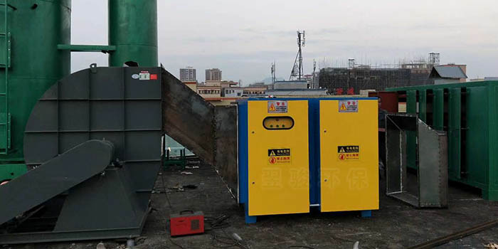 工業廢氣VOCs治理技術光催化氧化法