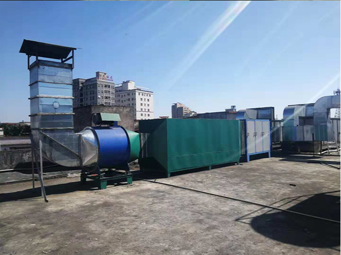 光氧催化設備工作原理及適用范圍