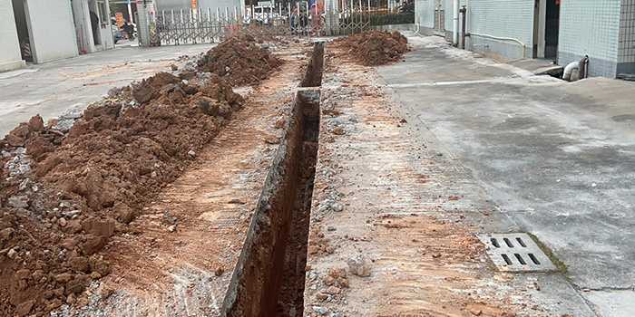 東莞雨污分流怎么驗收？雨污分流排水工程施工改造翌駿環保免費上門勘測，圖紙設計