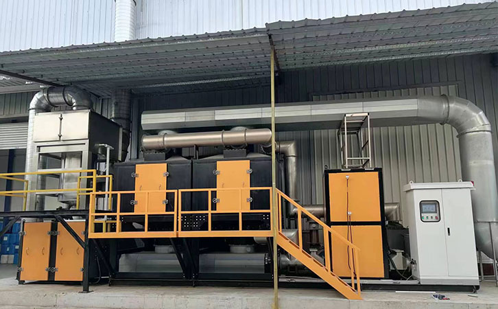 工業(yè)有機廢氣處理咨詢廣東翌駿環(huán)保