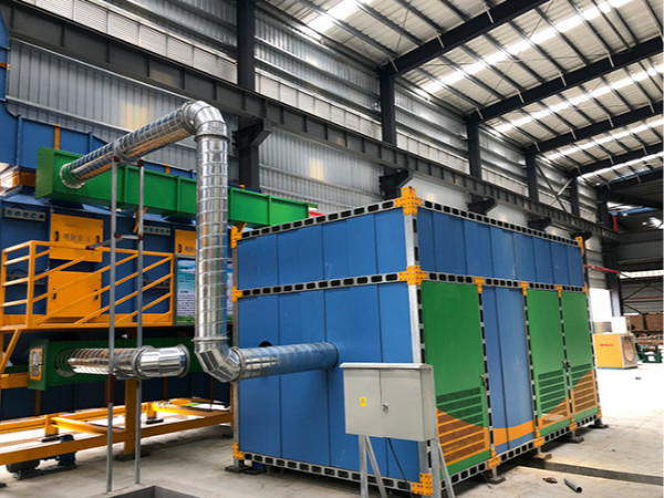 有機廢氣催化燃燒