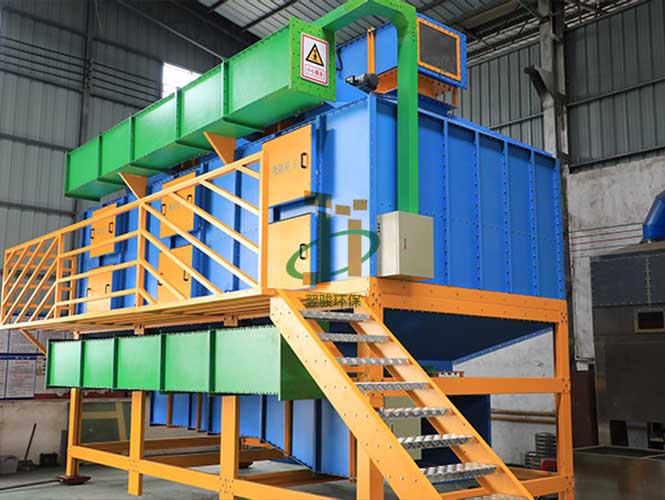 rco催化燃燒裝置定制生產安裝