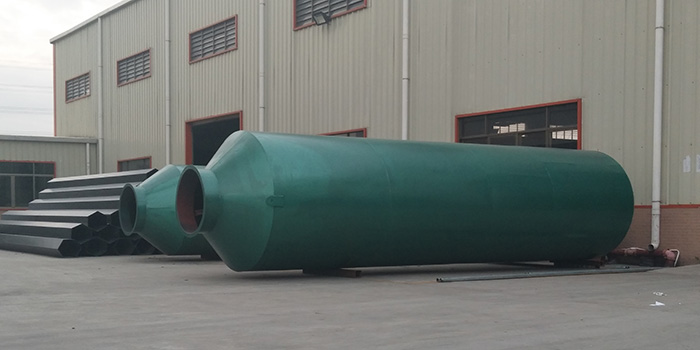 粉塵廢氣處理水噴淋塔定制