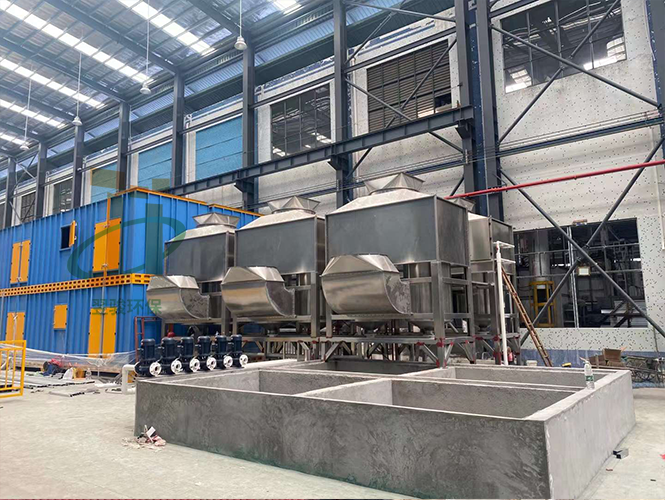 廢氣處理設備安裝