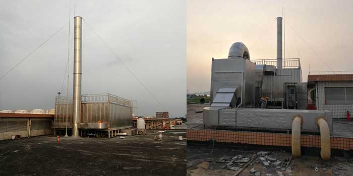 噴漆廢氣處理裝置定制安裝