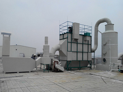 電池廠靜電除煙處理設(shè)備定制安裝