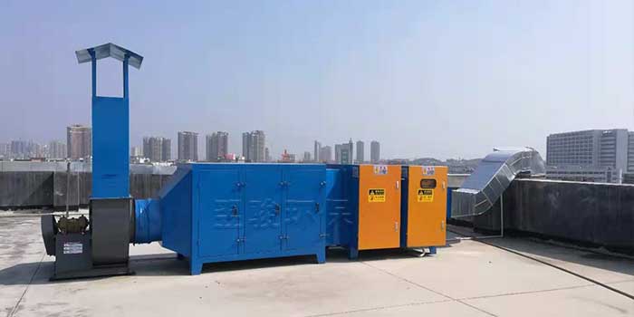 ht紫外光光催化廢氣處理設備定制安裝