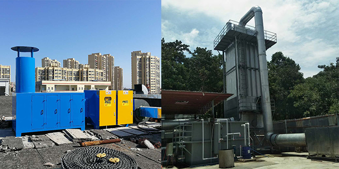 等離子廢氣凈化與高壓靜電除塵區(qū)別介紹