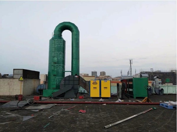 噴漆有機廢氣凈化處理設備