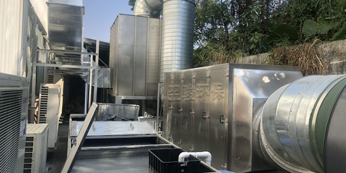 東莞市實施“點對點”幫扶 助推涉VOCs企業全面達標治理 ，工業有機廢氣處理翌駿環保1對1服務