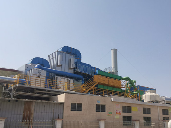 制造工廠如何處理廢氣