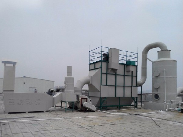 電子廠酸霧廢氣處理設備