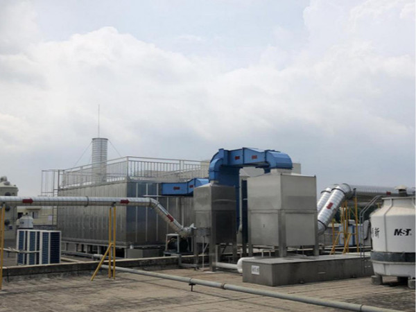 怎么處理噴漆廢氣 高效脫漆塔廢氣設(shè)備