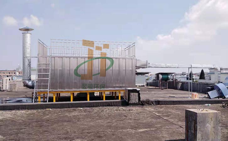 工業廢氣處理環保設備生物法廢氣處理工程案例