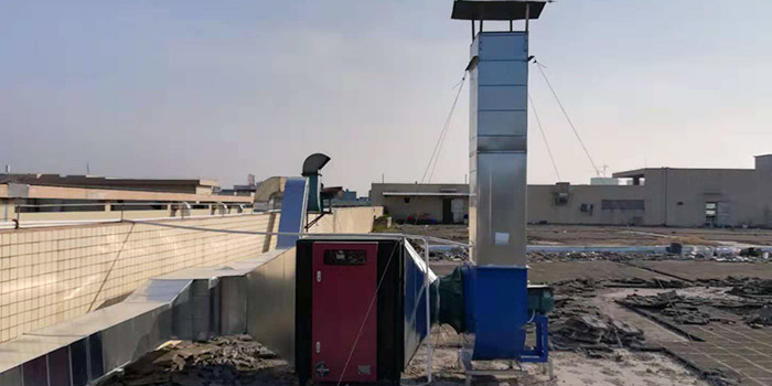 三鑫維新電子灌膠廢氣治理工程竣工時間、調(diào)試時間公示