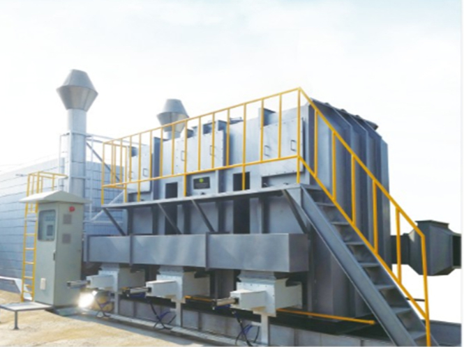 RCO有機廢氣處理設備 RCO有機廢氣處理設備