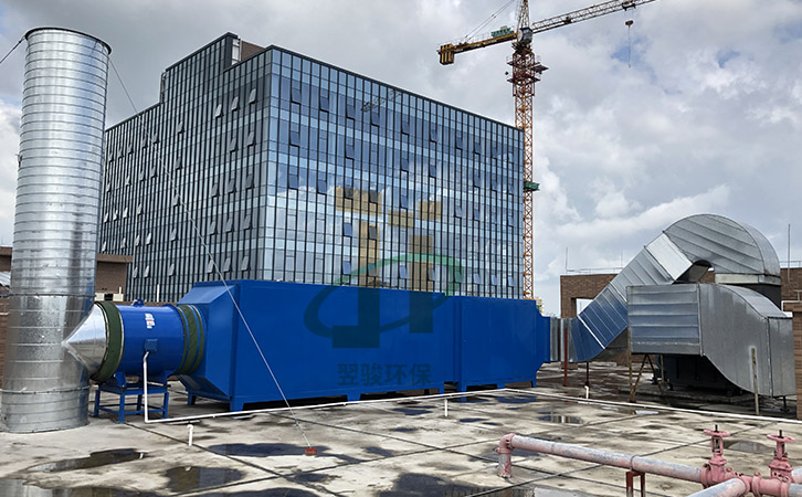 活性炭吸附環保設備廢氣處理設備定制安裝